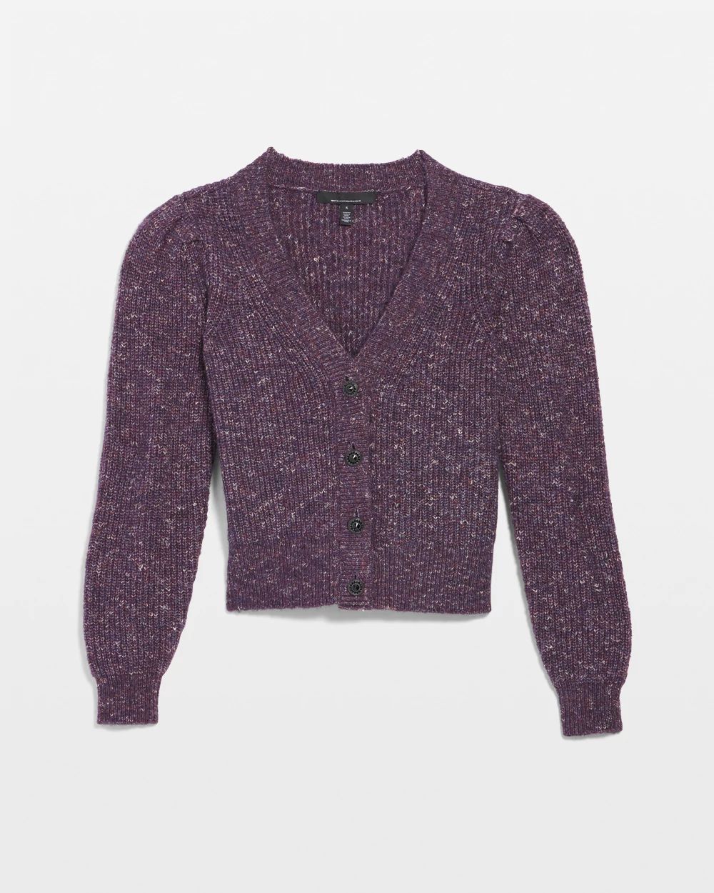 Jewel Button Cardigan Sweater | White House Black Market